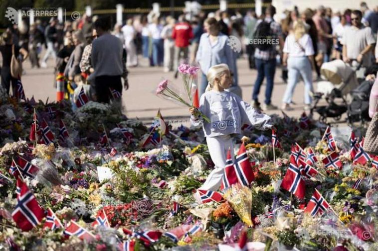 Ultimele pregătiri pentru funeraliile de miercuri ale regelui Harald al V-lea al Norvegiei