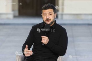 Emisarii americani au prezentat ‘idei pertinente’ pentru negocierile de pace, afirmă Zelenski