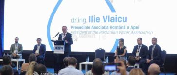 Vlaicu (ARA): România nu are un business mai mare decât sectorul de apă, pe care putem să îl transformăm în motor de dezvoltare