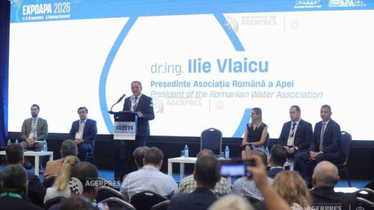 Vlaicu (ARA): România nu are un business mai mare decât sectorul de apă, pe care putem să îl transformăm în motor de dezvoltare