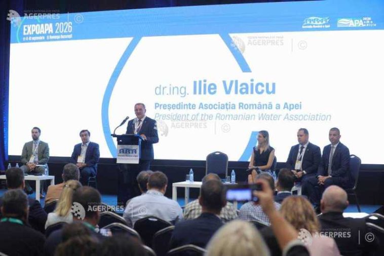 Vlaicu (ARA): România nu are un business mai mare decât sectorul de apă, pe care putem să îl transformăm în motor de dezvoltare
