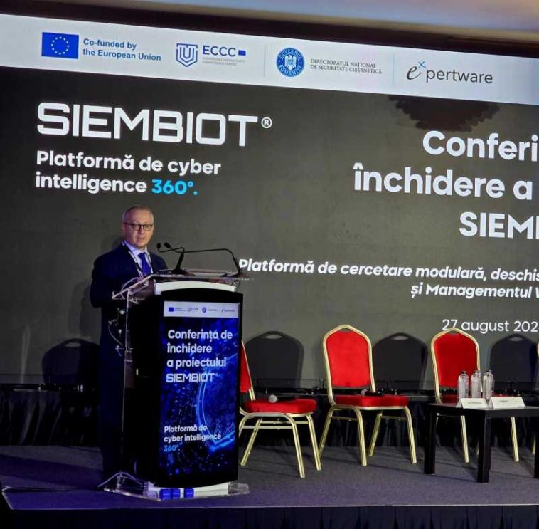 DNSC și Expertware au dezvoltat o platformă integrată de securitate cibernetică în cadrul proiectului SIEMBIOT