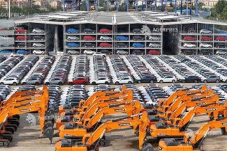 China: Exporturile au crescut cu 25% în august, iar excedentul comercial se extinde