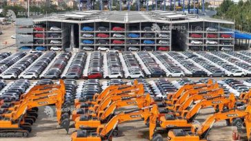 China: Exporturile au crescut cu 25% în august, iar excedentul comercial se extinde
