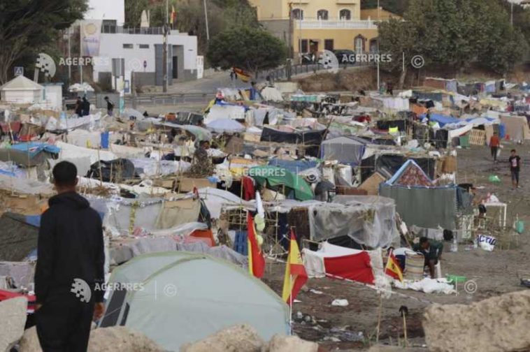 Ceuta cere ajutorul UE pentru asigurarea integrității teritoriului