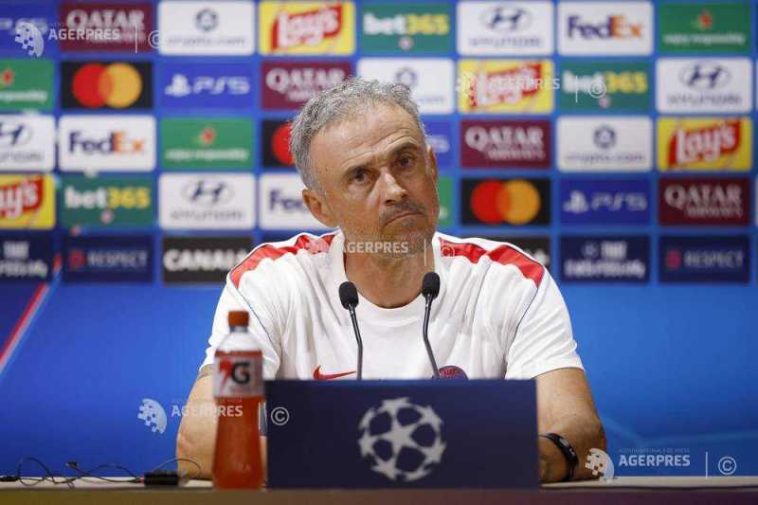 Fotbal: PSG are ‘un început de sezon catastrofal’, a spus antrenorul Luis Enrique