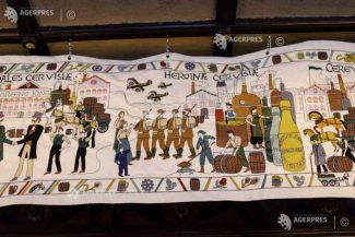 Tapiseria de la Bayeux, expusă la British Museum, îi va uimi pe vizitatori prin scenele de luptă și dimensiunile impresionante