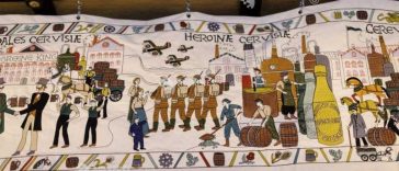 Tapiseria de la Bayeux, expusă la British Museum, îi va uimi pe vizitatori prin scenele de luptă și dimensiunile impresionante