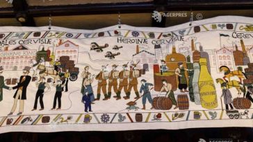 Tapiseria de la Bayeux, expusă la British Museum, îi va uimi pe vizitatori prin scenele de luptă și dimensiunile impresionante