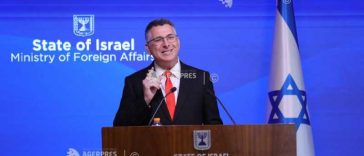 Israel anunță închiderea consulatului britanic la Ierusalim; 12 personalități, între care un fost lider laburist, au interdicție de intrare