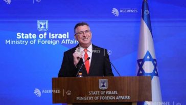 Israel anunță închiderea consulatului britanic la Ierusalim; 12 personalități, între care un fost lider laburist, au interdicție de intrare