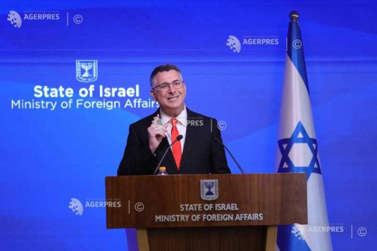 Israel anunță închiderea consulatului britanic la Ierusalim; 12 personalități, între care un fost lider laburist, au interdicție de intrare