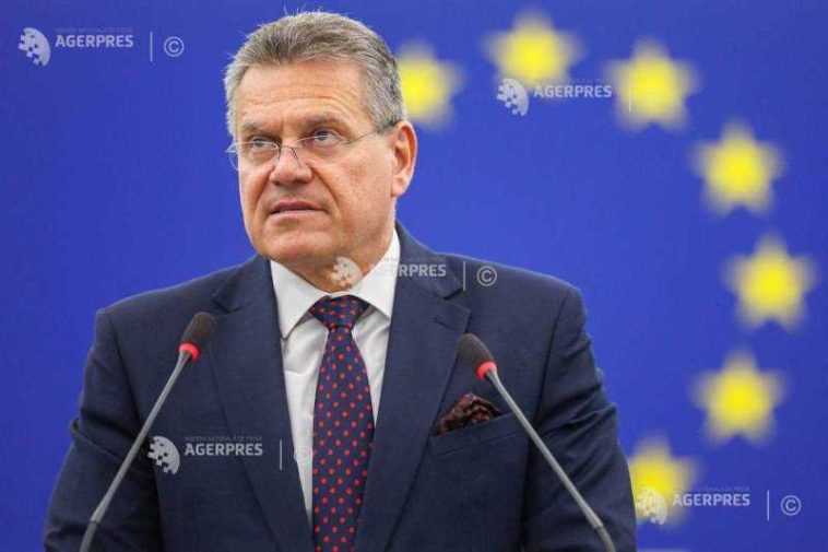 Maros Sefcovic: UE vrea ca până la începutul lunii octombrie autoritățile de la Beijing să ia măsuri privind schimburile comerciale