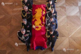 Oana Țoiu participă la funeraliile regelui Harald al V-lea al Norvegiei