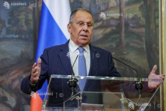 Negocierile de pace cu #Ucraina se pot desfășura în paralel cu luptele, spune ministrul rus de externe