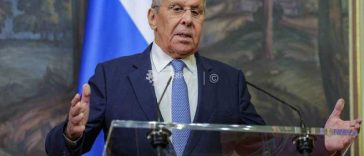 Negocierile de pace cu #Ucraina se pot desfășura în paralel cu luptele, spune ministrul rus de externe
