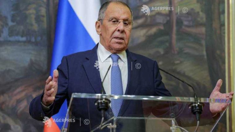 Negocierile de pace cu #Ucraina se pot desfășura în paralel cu luptele, spune ministrul rus de externe