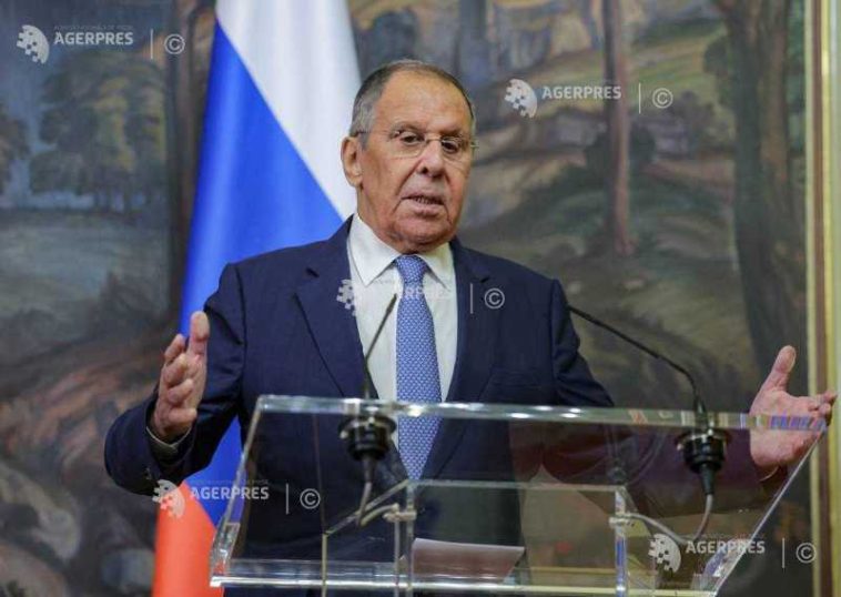 Negocierile de pace cu #Ucraina se pot desfășura în paralel cu luptele, spune ministrul rus de externe