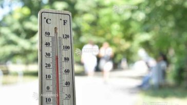 ANM: Alerte Cod galben de caniculă în județe din Crișana, Banat, Transilvania și Oltenia, miercuri și joi