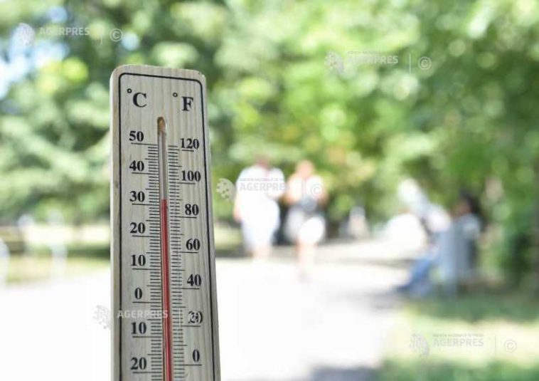ANM: Alerte Cod galben de caniculă în județe din Crișana, Banat, Transilvania și Oltenia, miercuri și joi