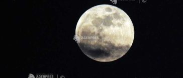 Luna s-ar fi format în interval de doar câteva ore după impactul dintre Pământ și un planetoid gigantic
