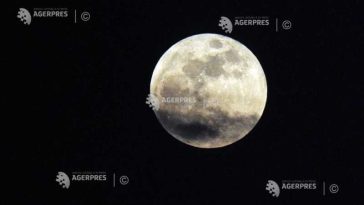 Luna s-ar fi format în interval de doar câteva ore după impactul dintre Pământ și un planetoid gigantic