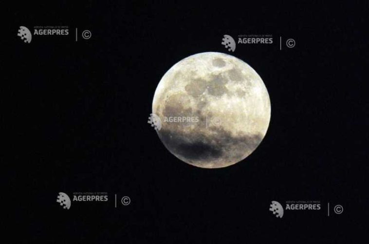 Luna s-ar fi format în interval de doar câteva ore după impactul dintre Pământ și un planetoid gigantic