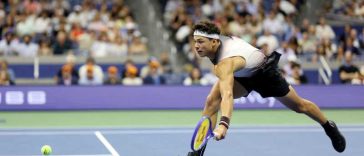 Tenis: Carlos Alcaraz, învins de americanul Ben Shelton în sferturile US Open