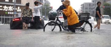 Japonia/ Cel puțin 41 de răniți în urma ploilor torențiale care au afectat orașul Nagoya