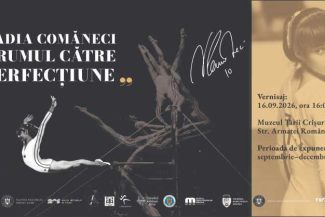 #AnulNadia/Bihor: Expoziția dedicată Nadiei Comăneci, reconfigurată, va rămâne trei luni la MTC din Oradea