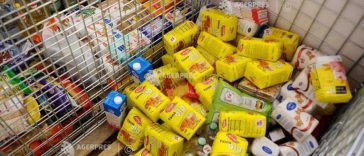 FBAR: În România, peste 3,45 milioane de tone de alimente ajung la gunoi în fiecare an