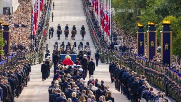 Procesiunea funerară pentru regele Harald al V-lea al Norvegiei a început