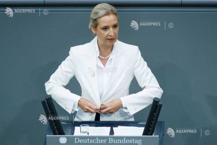 Coaliția voastră ‘s-a terminat’, îi transmite lidera AfD cancelarului Merz după victoria din Saxonia-Anhalt