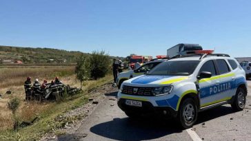 Iași: Un bărbat a murit după impactul frontal dintre un autoturism și un autocamion