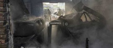 Rusia a atacat companii militare și centre logistice, inclusiv pentru industria alimentară, în Kiev, Mikolaiv și Odesa