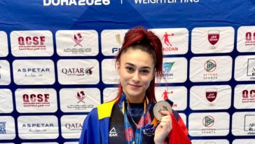 Haltere: Cosmina Pană a cucerit două medalii de argint la Campionatele Mondiale Universitare de la Doha