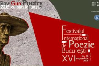 Festivalul Internațional de Poezie București – între 14 și 20 septembrie; peste 50 de evenimente, reunite în program