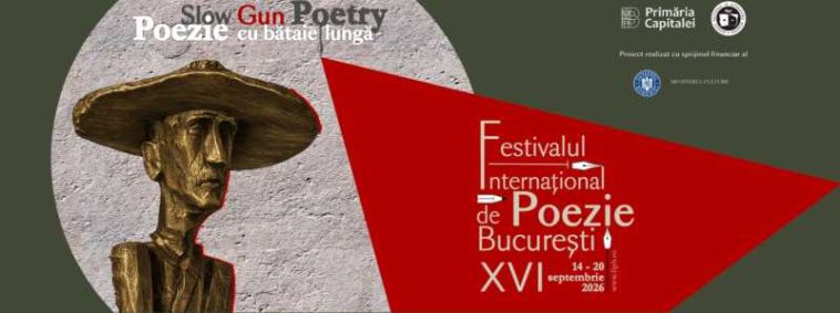 Festivalul Internațional de Poezie București – între 14 și 20 septembrie; peste 50 de evenimente, reunite în program