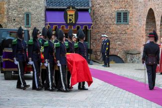 Regele Harald al V-lea al Norvegiei a fost înmormântat la Oslo