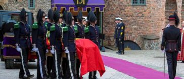 Regele Harald al V-lea al Norvegiei a fost înmormântat la Oslo