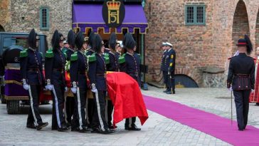 Regele Harald al V-lea al Norvegiei a fost înmormântat la Oslo
