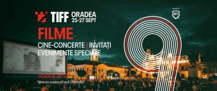 Bihor: TIFF Oradea aduce cinema în vie, ‘Faust’ live și sunetele naturii