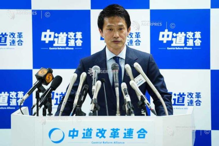 Japonia: Principalul partid de opoziție își anunță dizolvarea după numai opt luni de la înființare