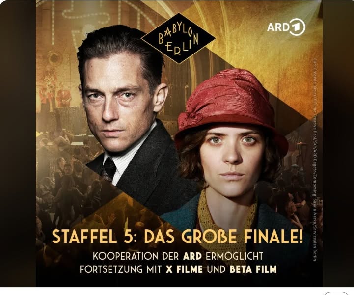 Ultimul sezon al serialului TV ‘Babylon Berlin’, o oglindă tulburătoare a Germaniei de astăzi, va fi lansat joi