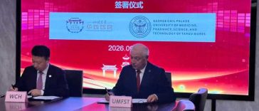 Mureș: Parteneriat pentru dezvoltarea Spitalului Clinic Universitar, semnat între UMFST și West China Hospital