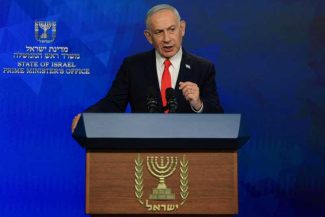 Premierul israelian Benjamin Netanyahu afirmă că Iranul este pe cale să se prăbușească