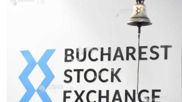 Bursa de la București a închis în scădere ședința de miercuri
