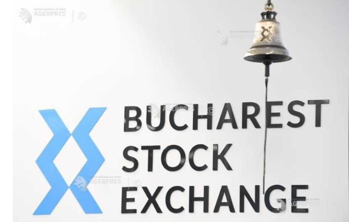 Bursa de la București a închis în scădere ședința de miercuri