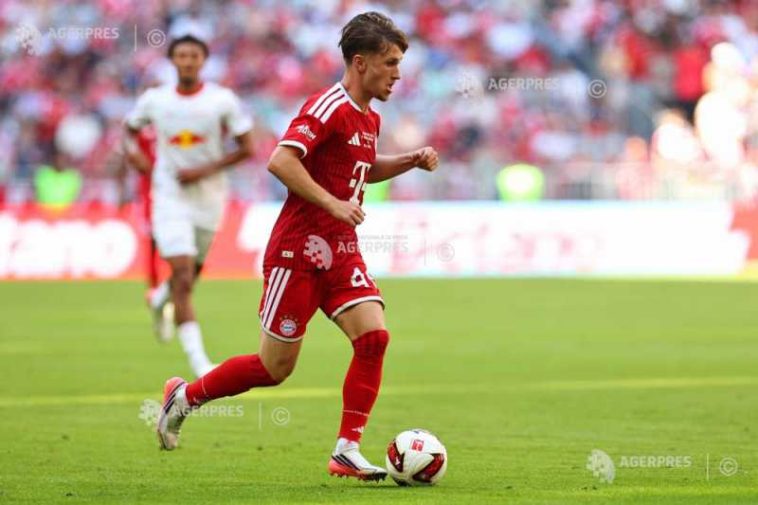 Fotbal: Talentatul mijlocaș Tim Binder a semnat primul său contract profesionist cu Bayern Munchen