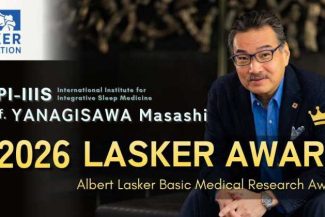 Emmanuel Mignot și Masashi Yanagisawa, recompensați cu premiul Albert Lasker, pentru cercetări asupra somnului